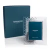 Waterford Lismore Photo Frame, 5 X 7 In Blue