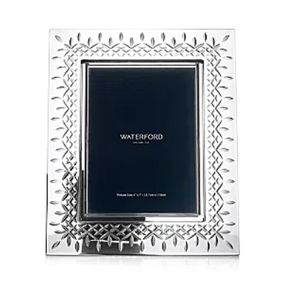 Waterford Lismore Photo Frame, 5 X 7 In Silver