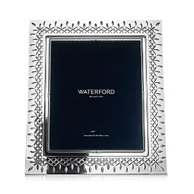 Waterford Lismore Photo Frame, 8 X 10 In Metallic