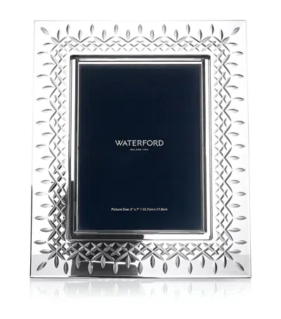 Waterford Lismore Picture Frame In Clear