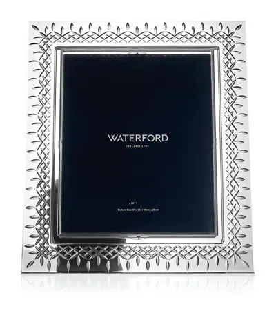 Waterford Lismore Picture Frame In Clear