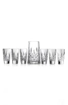 Waterford Lismore Pitcher & Shot Glass Set In No Color