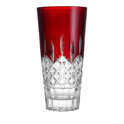 Waterford Lismore Red Vase