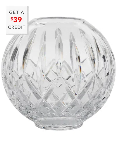 Waterford Lismore Rose Bowl With $39 Credit