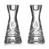 WATERFORD LISMORE ROUND 6 CANDLESTICK, SET OF 2