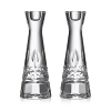 WATERFORD LISMORE ROUND 8 CANDLESTICK, SET OF 2