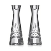 Waterford Lismore Round 8 Candlestick, Set Of 2 In Clear