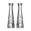 WATERFORD LISMORE ROUND CANDLESTICK, SET OF 2