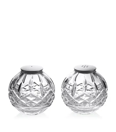 Waterford Lismore Salt And Pepper Set