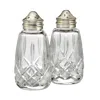 Waterford Lismore 4" Salt And Pepper Shakers, Set Of 2