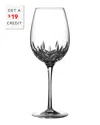 Waterford Lismore Set Of 2 Essence Wine Glasses With $19 Credit