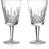 Waterford Lismore Set Of 2 Medium Goblets In No Color