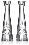Waterford Lismore Round 8 Candlestick, Set Of 2 In No Color