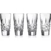 Waterford Lismore Crystal Shot Glass 55ml Set Of Four In No Color