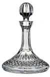 Waterford Lismore Ships Decanter In Clear