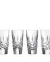Waterford Lismore Crystal Shot Glass 55ml Set Of Four In No Color