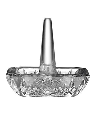 Waterford Lismore Square Ring Holder In Clear