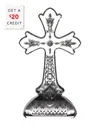 Waterford Lismore Standing Cross 7.5in With $20 Credit