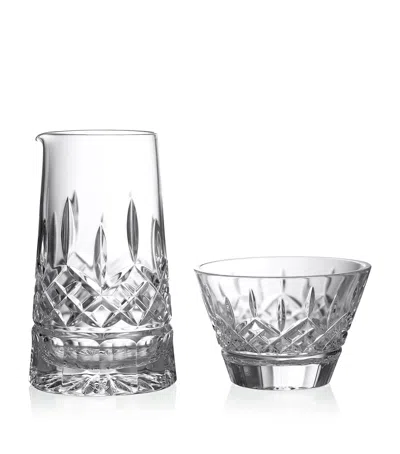 WATERFORD LISMORE SUGAR AND CREAM SET