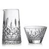Waterford Lismore Crystal-glass Sugar And Creamer Set