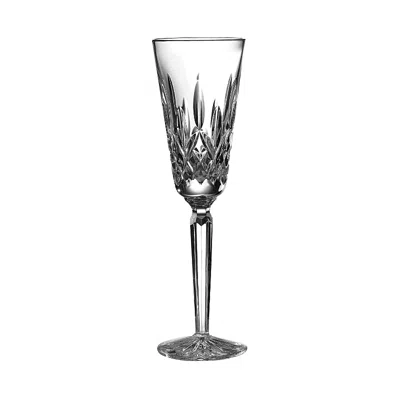 Waterford Lismore Essence Champagne Flute In Clear