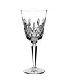 Waterford Lismore Tall Goblet, 10 oz In No Color