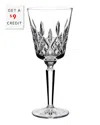 Waterford Lismore Tall Goblet With $9 Credit