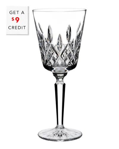 Waterford Lismore Tall Goblet With $9 Credit