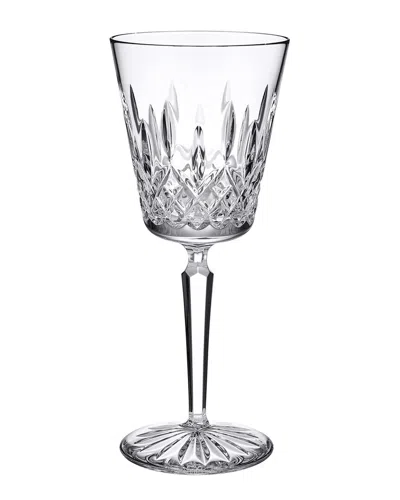 Waterford Lismore Tall Medium Goblet In Transparent