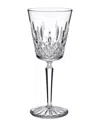 Waterford Lismore Tall Medium Goblet In Transparent