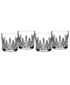 Waterford Lismore Tumbler 9 Oz, Set Of 4 In Clear