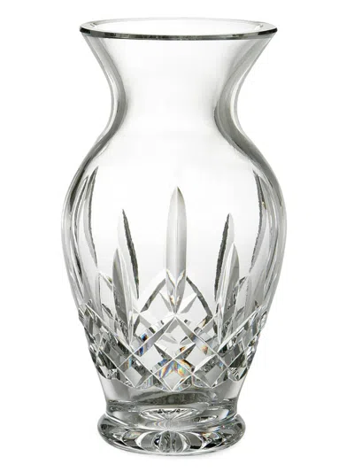 Waterford Lismore Vase In Transparent