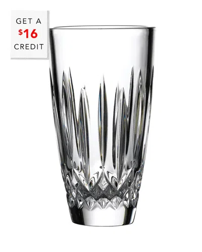 Waterford Lismore Vase 7" In No Color