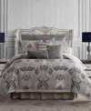 Waterford Lorna Comforter Sets In Mocha