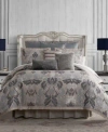 Waterford Lorna Comforter Sets In Mocha