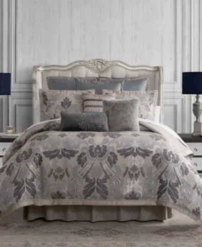 Waterford Lorna Comforter Sets In Mocha