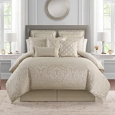 Waterford Maguire 6-piece Comforter Set, King In Mocha