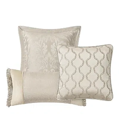 WATERFORD MAGUIRE DECORATIVE PILLOWS, SET OF 3