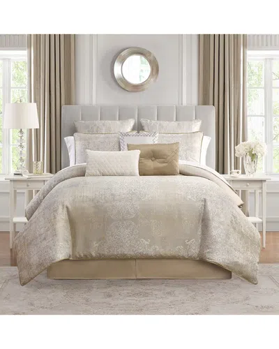 Waterford Maritana 6pc Comforter Set In Beige