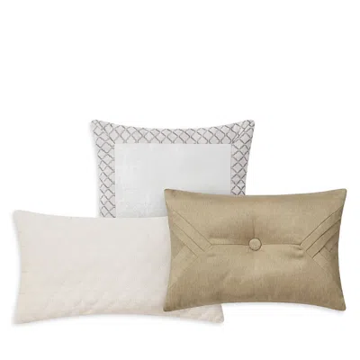 WATERFORD MARITANA DECORATIVE PILLOWS, SET OF 3