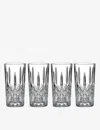 Waterford Gin Journeys Hiball Olann Crystal Shot Glasses Set Of Two