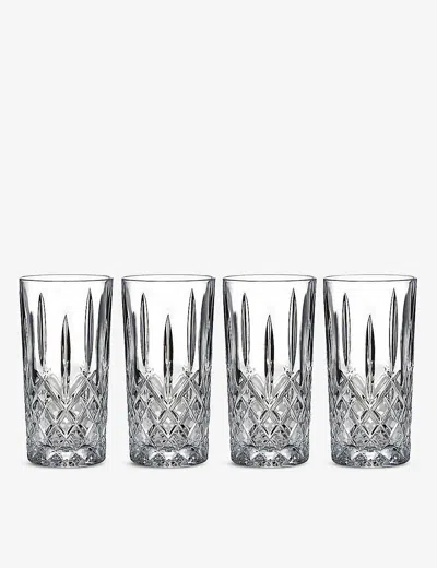 WATERFORD MARKHAM HIBALL CRYSTAL GLASS SET OF FOUR,61580177