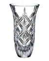 Waterford Lacey Vase In Transparent