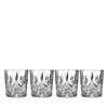 Waterford Marquis By  Markham Double Old Fashioned Glasses, Set Of 4 In Gray