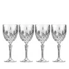 Waterford Marquis By  Markham Goblets, Set Of 4 In Transparent