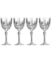 Waterford Markham Crystal Wine Glass Set Of Four