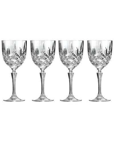 Waterford Marquis By  Markham Set Of 4 Wine Glasses In Transparent