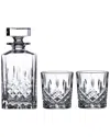 Waterford Marquis By  Set Of 2 Brandy Decanter & Dofs With $16 Credit