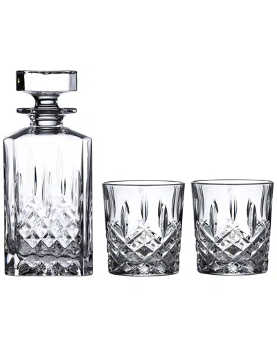 Waterford Marquis By  Set Of 2 Brandy Decanter & Dofs With $16 Credit