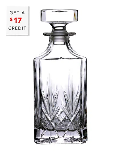 WATERFORD MARQUIS BY WATERFORD MAXWELL DECANTER WITH $17 CREDIT